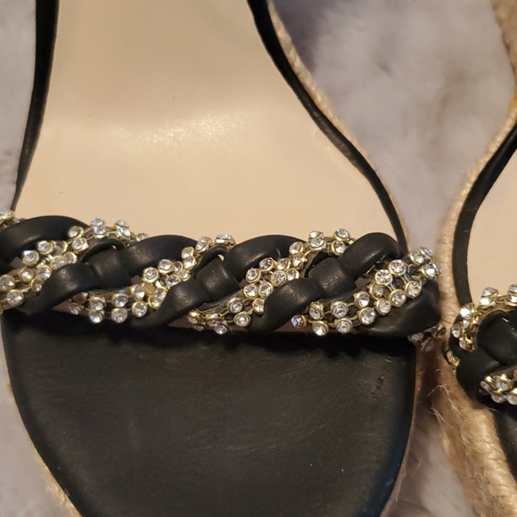 Size 8.5 wedge heel Fergalicious heels - Picture 5 of 5